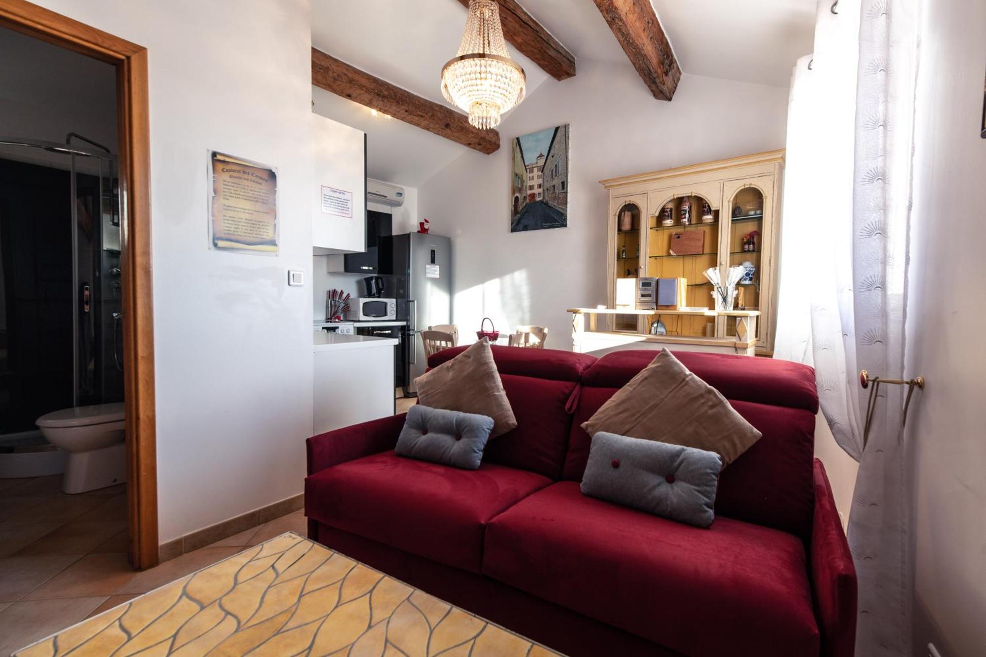 Studio Du Couvent Narbonne Exterior photo